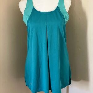 Teal Athletic Tank Top